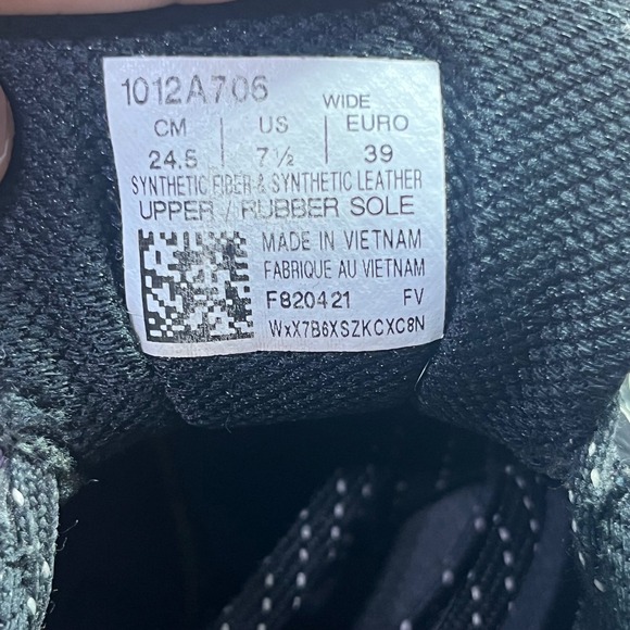 ASICS GEL-Venture 8 Women's Trail Running Shoes Sneakers Black Pink Size 7.5 - Picture 13 of 13